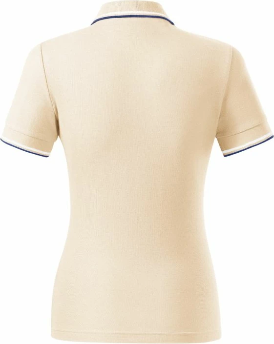 Polo majica za ženske Malfini, krem