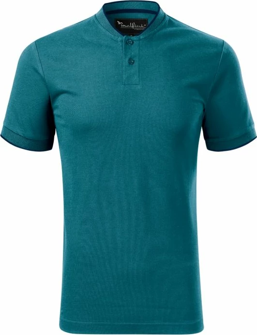 Polo majica Malfini za moške, modra