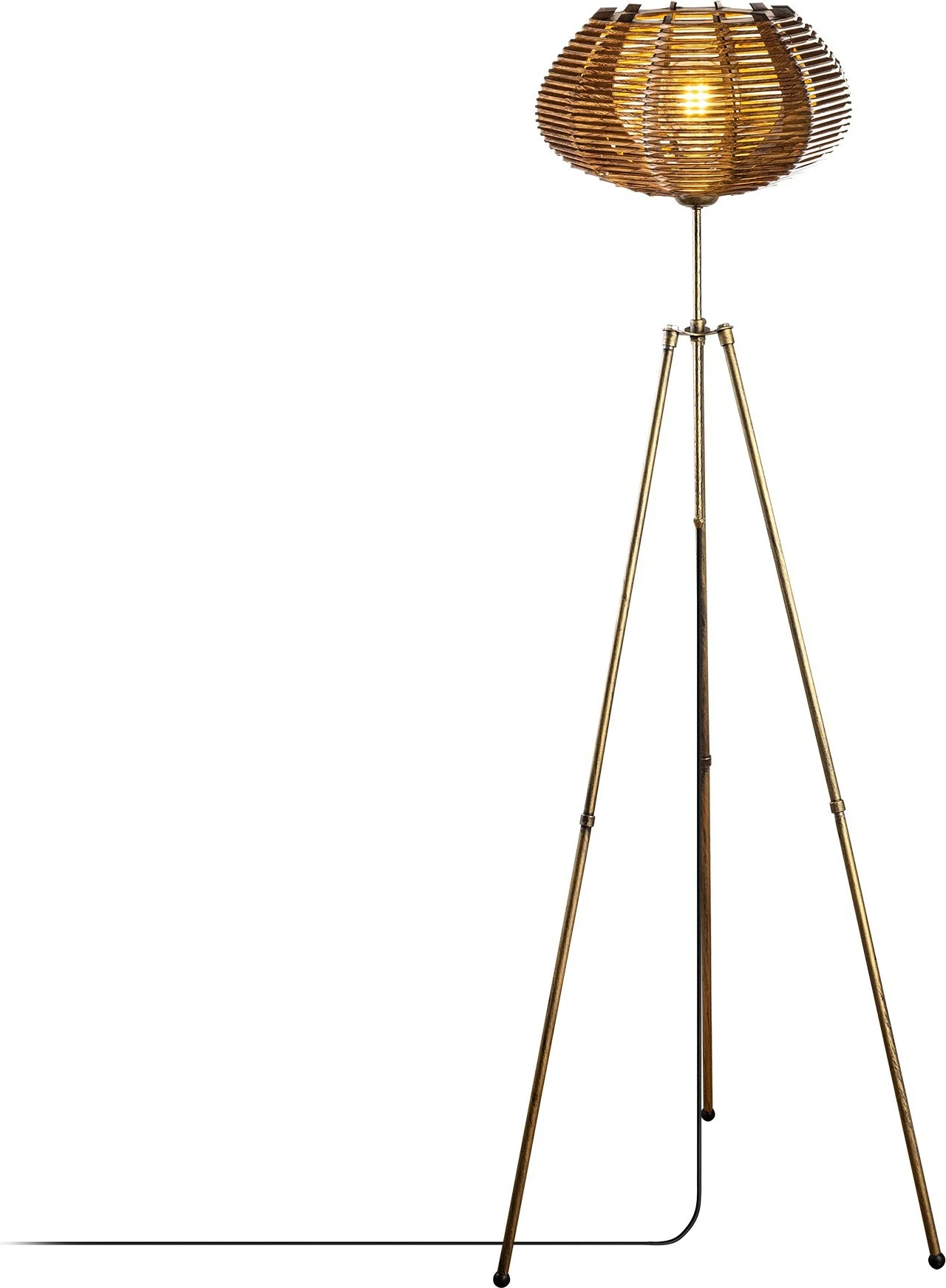 Stoječa svetilka Ellipse Floor Opviq, antikna barva