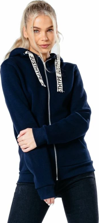 Duks z zadrgo, Justhype, ženski, mornarsko modra