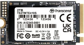 Napreden SSD M.2 2 TB Transcend PCIe 410S