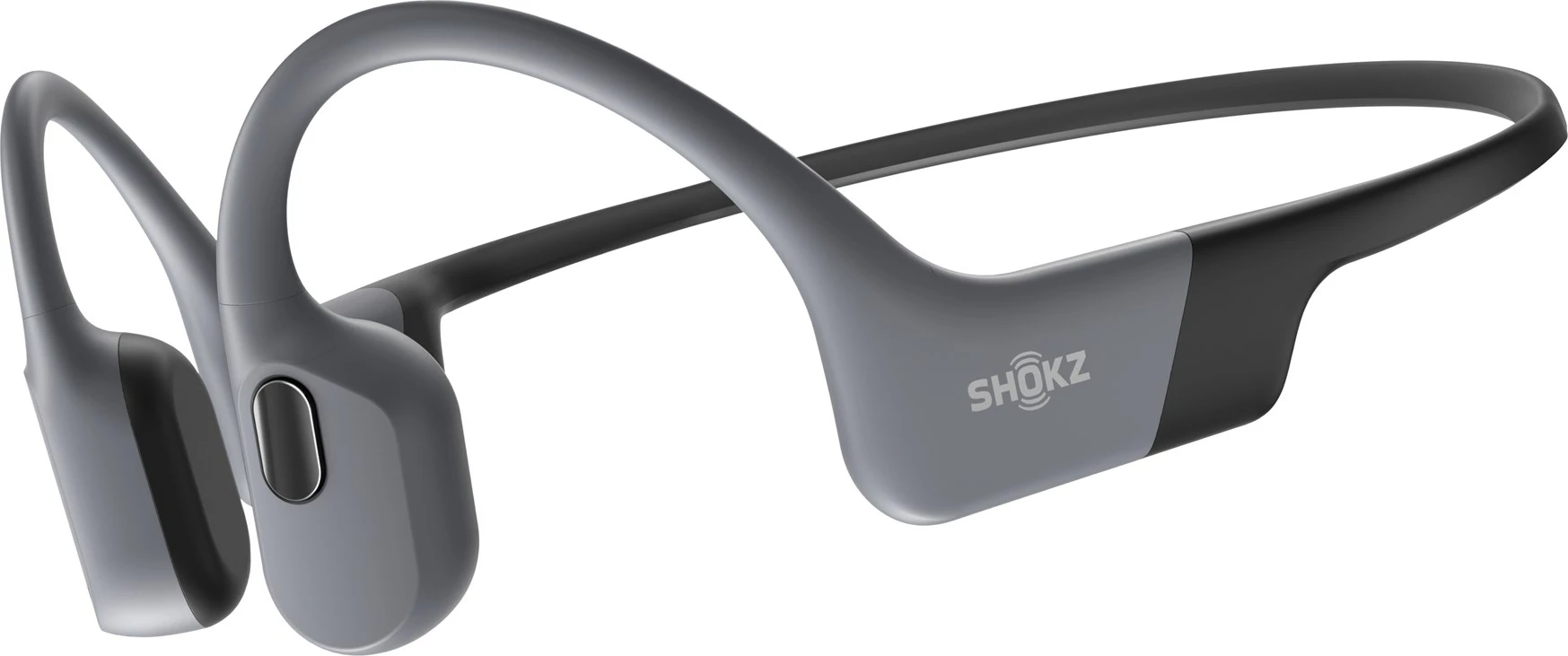Športne brezžične slušalke z odprtimi ušesi SHOKZ OpenSwim Pro, 32 GB, Bluetooth, siva