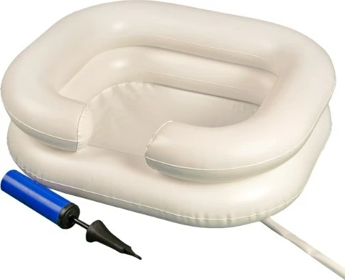 Set za pranje las, napihljiv REHA FUND RF-961, bel