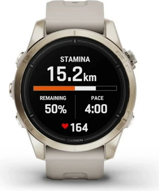 Napredna športna ura EPIX PRO Gen 2, 42 mm, Sapphire Edition, Garmin, zlata