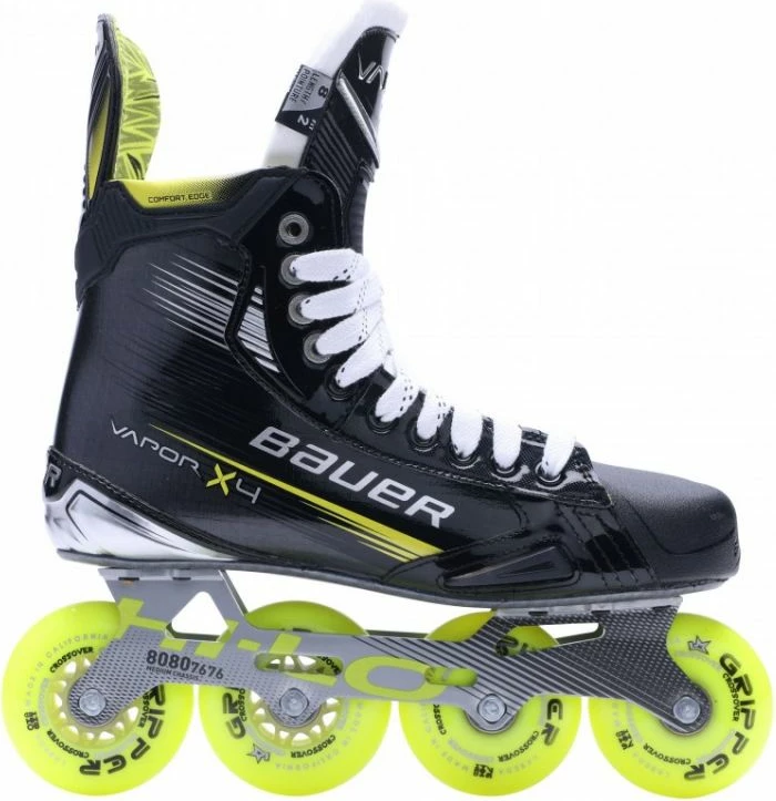 Rollerji Bauer Vapor X4 Sr, črno/rumeni, za moške/ženske