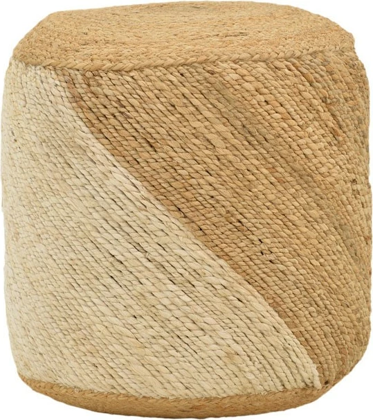 Barski stol iz 100% jute, naravno bež, 40x40x40 cm, Elision Inart