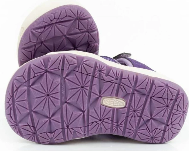 Sandali za otroke Moxie, Keen, vijolični