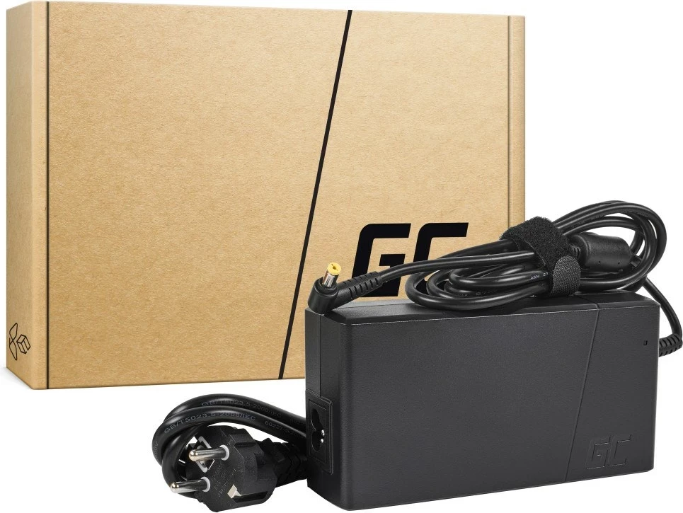 Napajalnik Green Cell AD144P, 180 W, univerzalen, črn