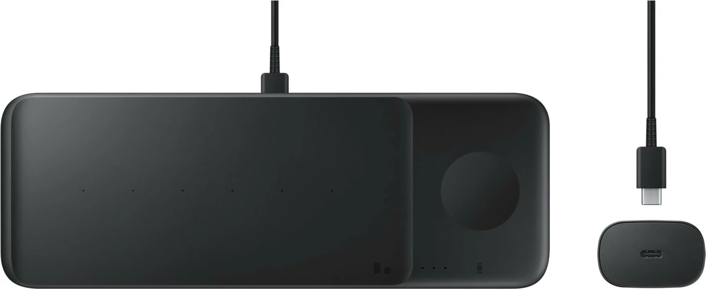 Brezžični polnilec, Samsung EP-P6300, 1 m, črn