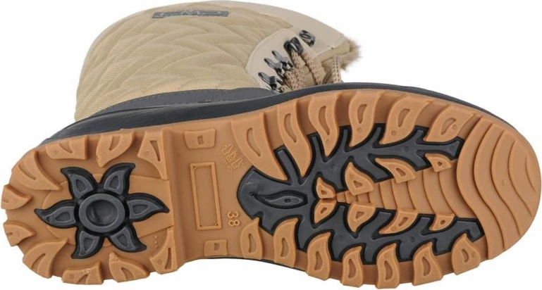 Visoke čevlje za ženske CMP, rjava