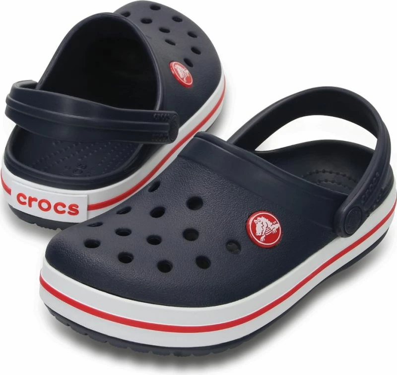 Otroške sandale Crocs Crocband, modro-rdeče