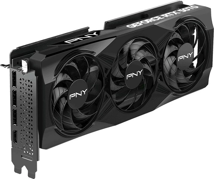 Grafična kartica GeForce RTX 5070 OC PNY, 12 GB GDDR7, PCI Express x16 5.0, črna