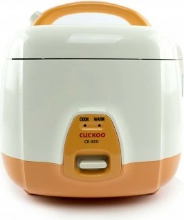 Kuhalnik riža, 0,54 L, 3D gretje, oranžen — Cuckoo CR-0331