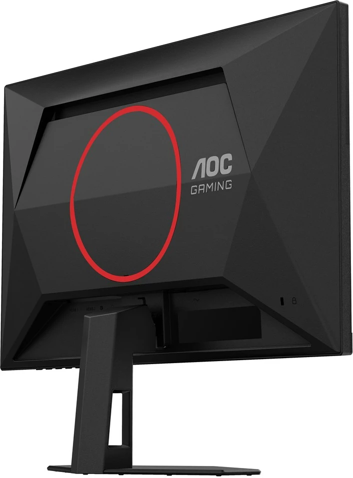 Gaming monitor AOC 24G4HRE, 23,8", Full HD, LED, črno/rdeč