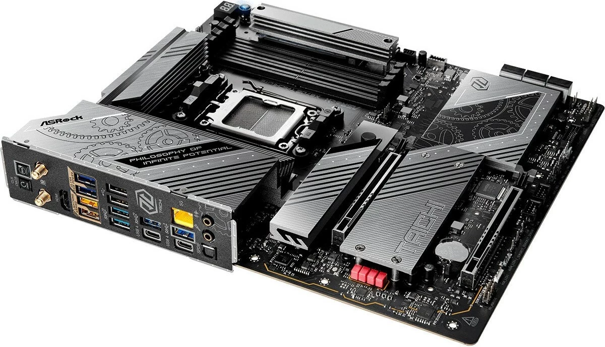 Plošča ASRock X870E Taichi Lite, Socket-AM5