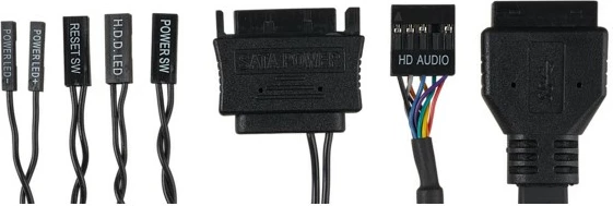 Ohišje Corsair Carbide SPEC-OMEGA RGB, Midi Tower, ATX, kaljeno steklo, črno