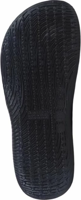 Flip-flop za moške, črno-oranžen Rider Cape XVIII AD