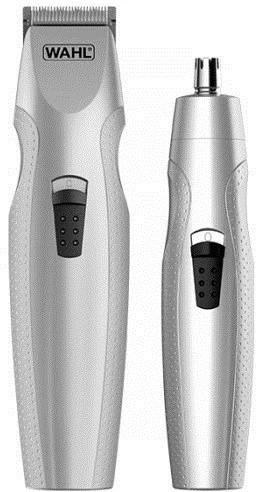 Brivnik in trimer za lase Wahl 05606-508, srebrn