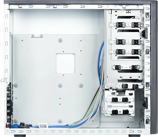 Ohišje Chieftec BM-25B-OP, ATX, Mini-ATX, Mini-ITX, črno