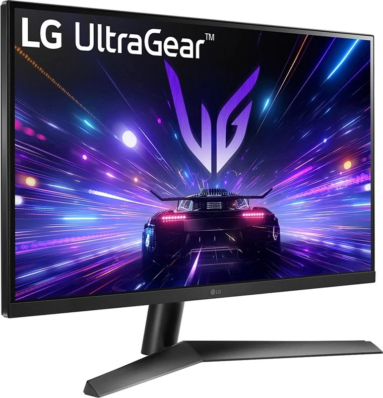 27" Full HD igralniški monitor, LG 27GS60F, črn