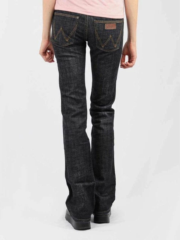 Jeans za ženske Wrangler, temne