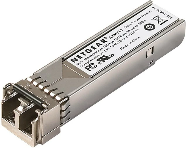 Optični SFP+ modul NETGEAR 10 Gigabit SR, 10000 Mbit/s, 300 m