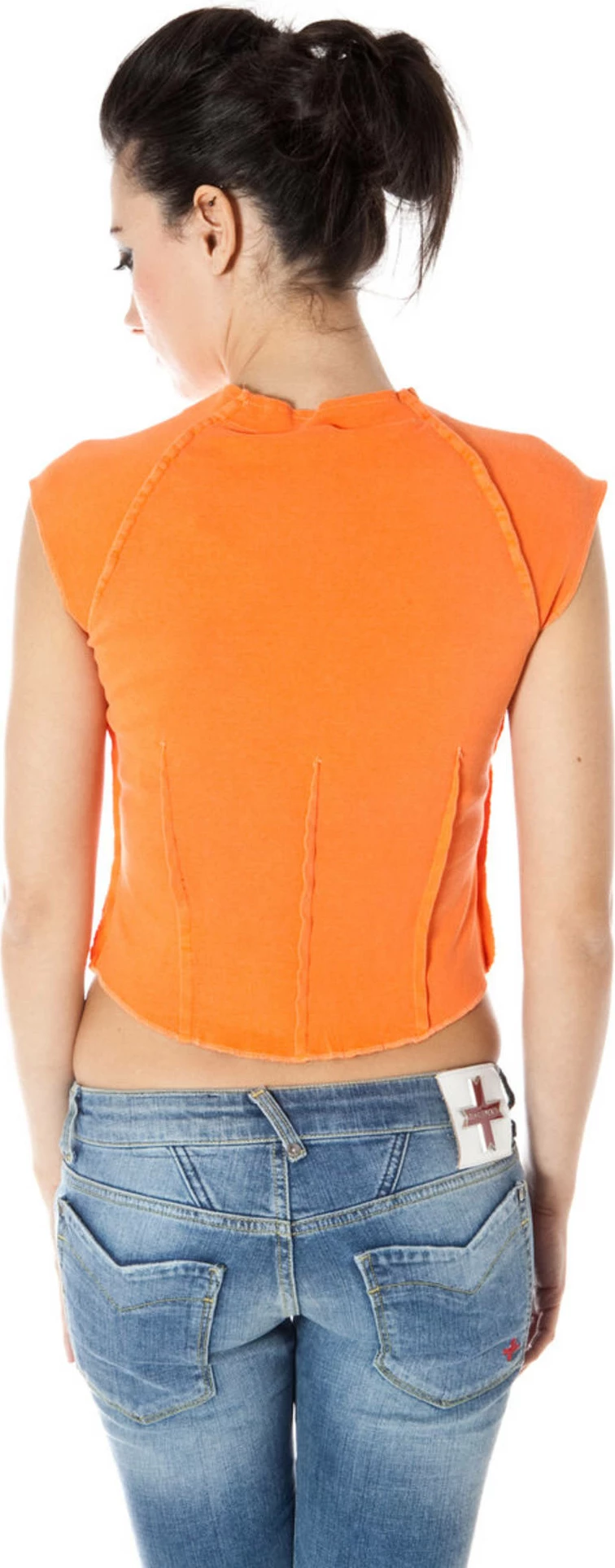 Majica za ženske ZUELEMENTS, oranžna