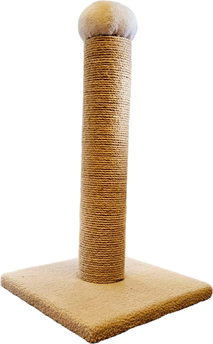 Stolp za praskanje za mačko, krem, Skye Decor Tırma XL