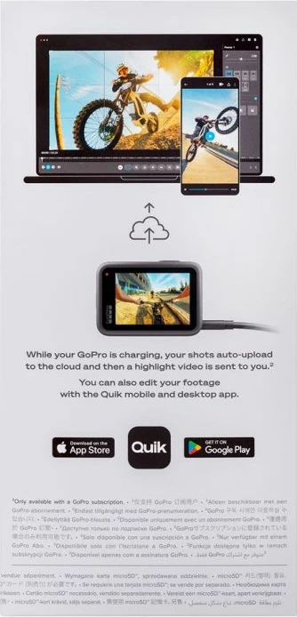 Športna kamera Yakimasport, črna