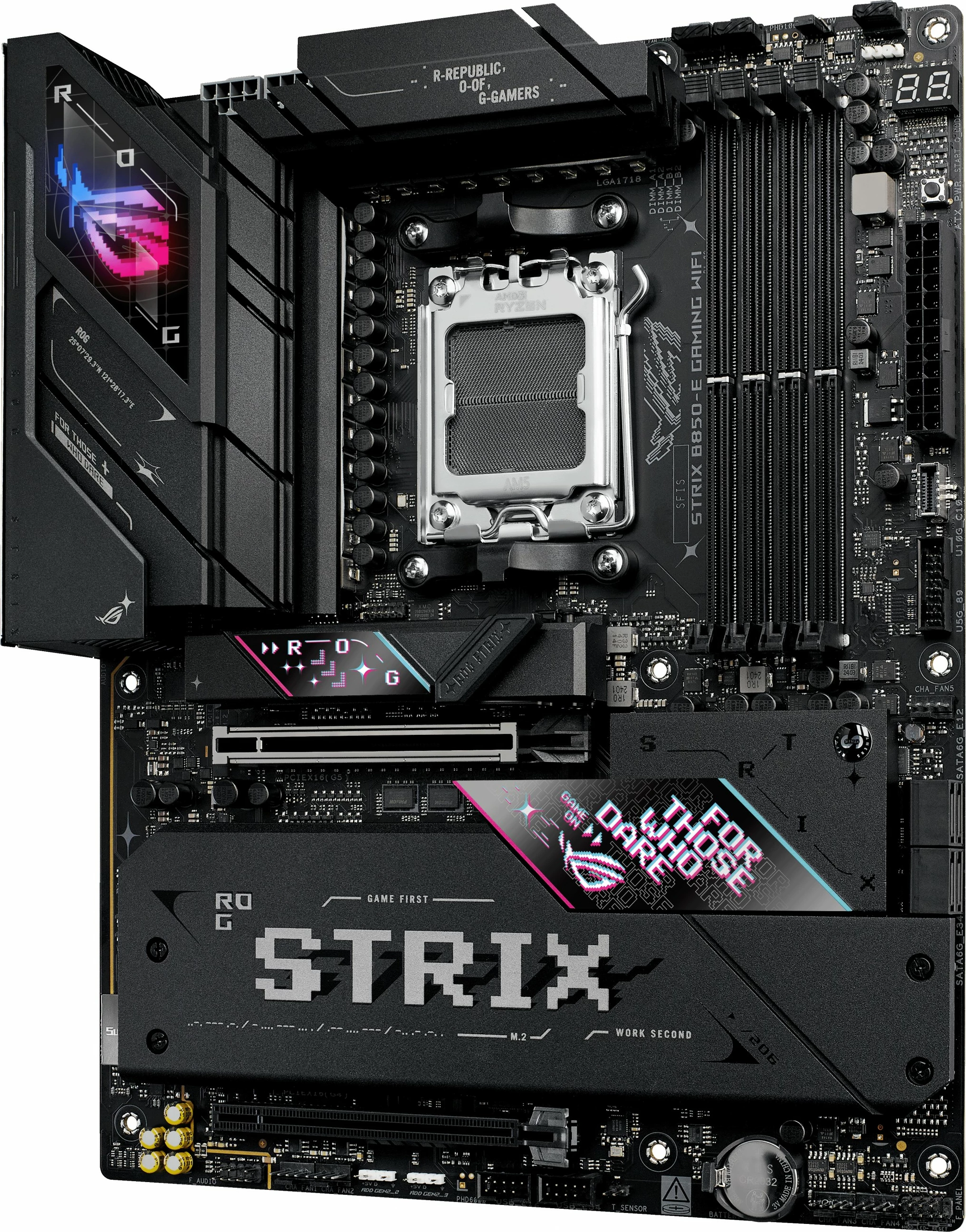 Pločevina ASUS ROG STRIX B850-E Gaming WIFI, AM5