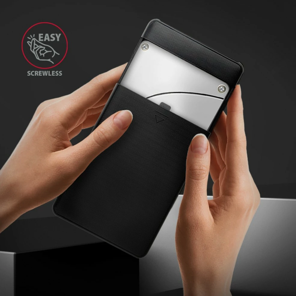 Računalniško ohišje za 2,5" disk AXAGON EE25-SLC, USB-C 3.2 Gen 1, SATA 6G, črno