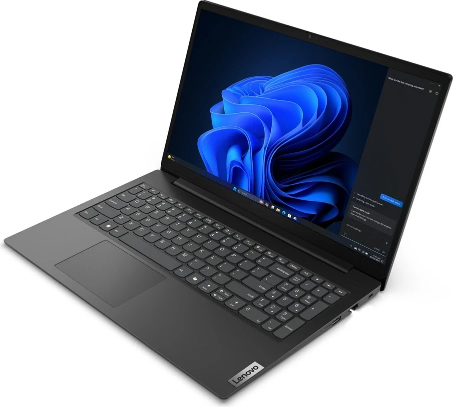 Prenosnik, 15,6" Lenovo V15 G5 IRL, Intel Core 5 120U, 16 GB RAM, 512 GB SSD, Windows 11 Home, črn