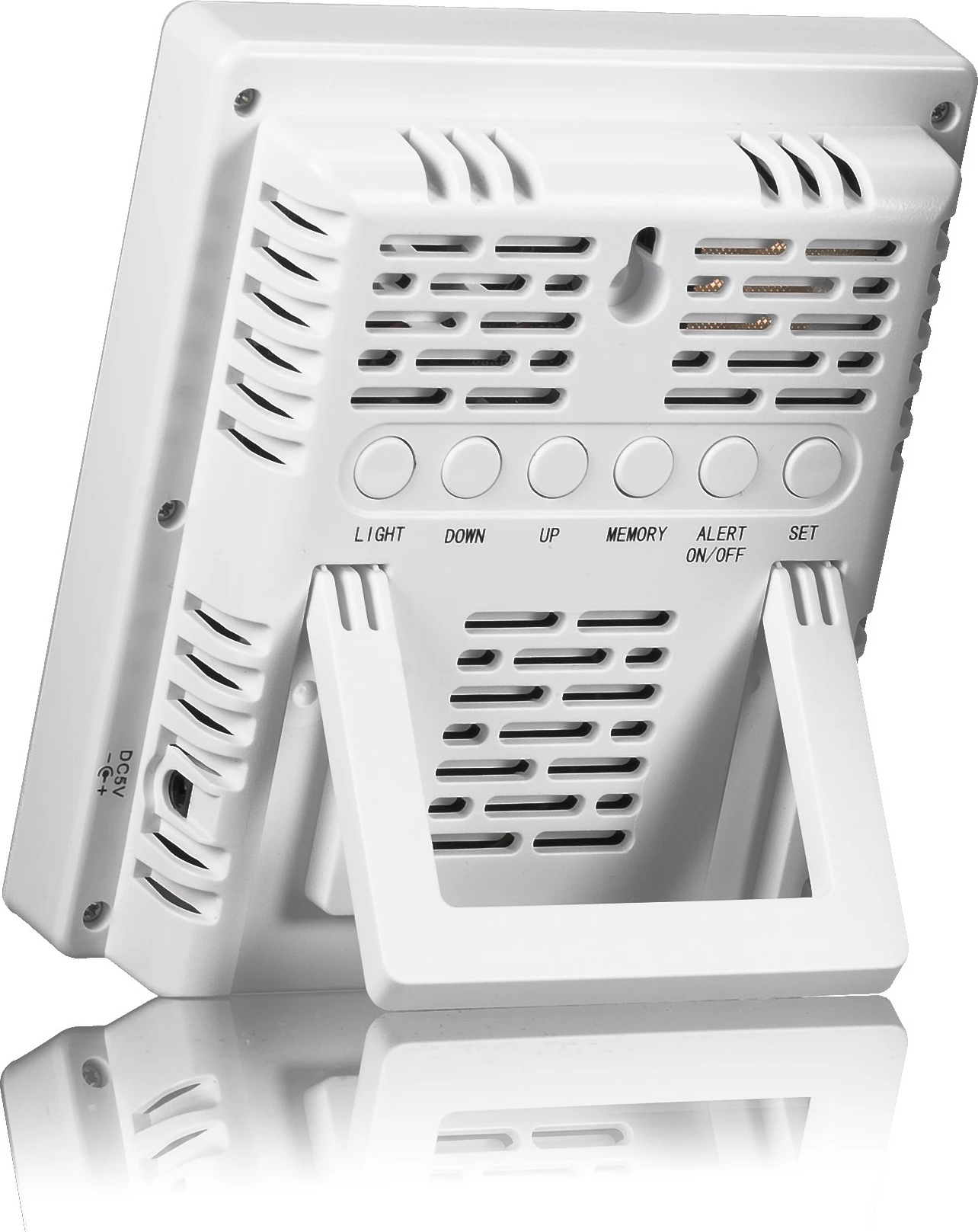 Merilec zraka CO2 Bresser, digitalni zaslon, bel