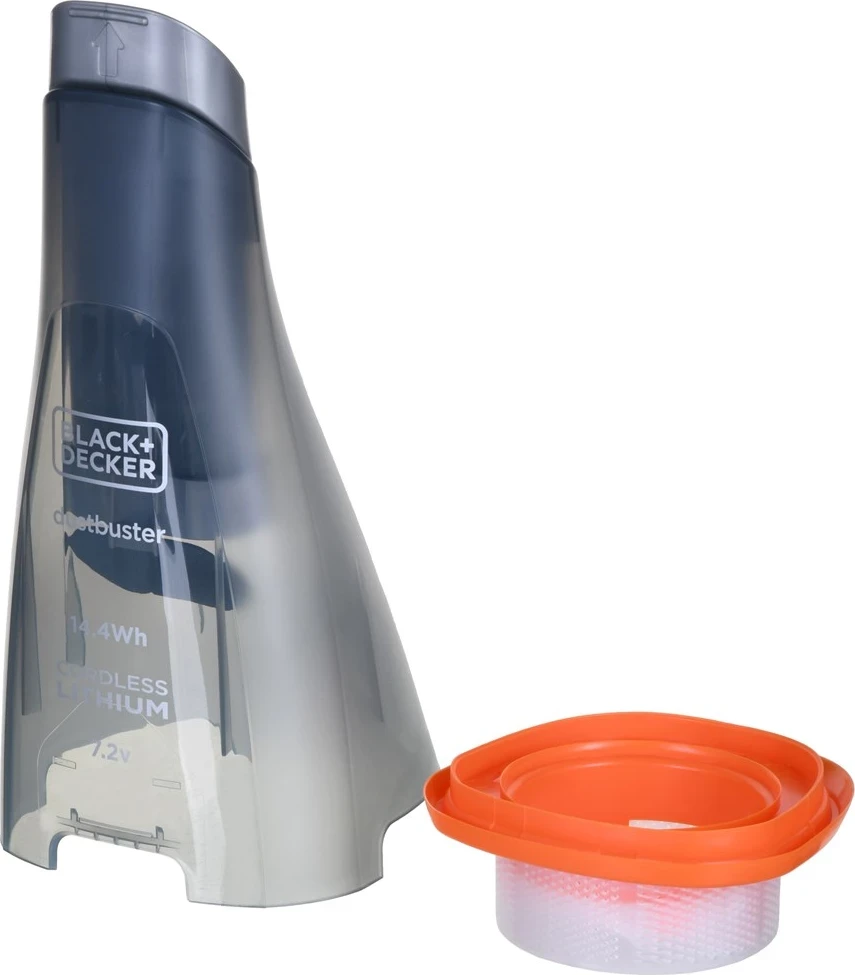 Ročni sesalnik Black & Decker NVC220WBC, modro in kromirano, brez vrečke