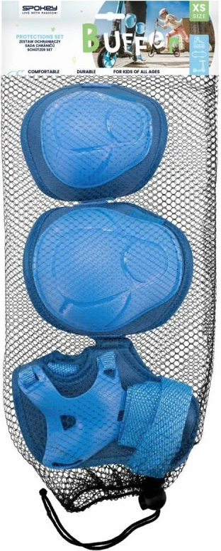 Mrežna zaščita za otroke Spokey, modra