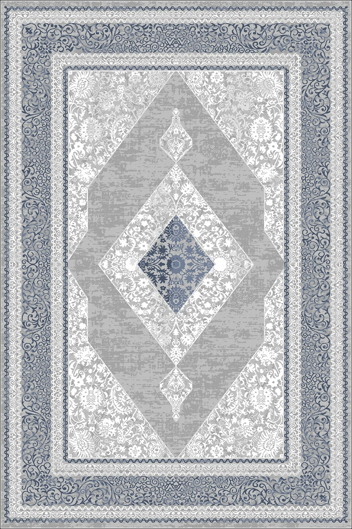 Preproga za hodnik, večbarvna, Conceptum Hypnose, CT-1308, 80x150 cm