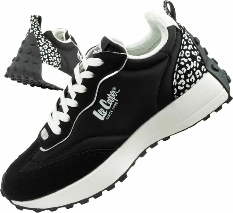 Superge za ženske Lee Cooper, črne