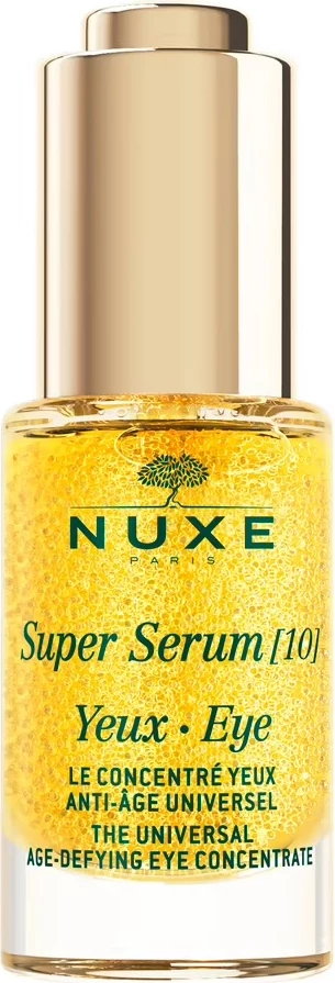 Serum za okoli oči, koncentrat proti staranju Nuxe Super Serum [10], za ženske, 15 ml