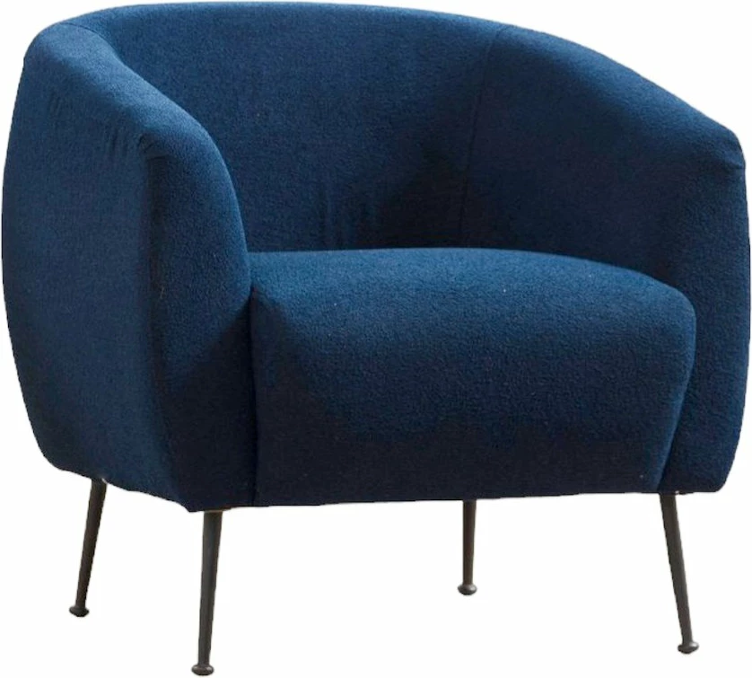 Krilni naslanjač Atelier del Sofa, Eses modra