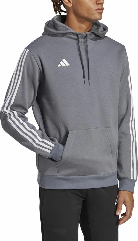 Duks za trening adidas, moški, siv