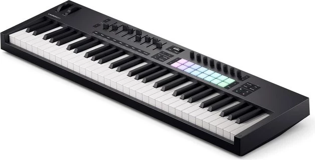 MIDI klaviatura 61 tipk Novation Launchkey 61 MK4, bela