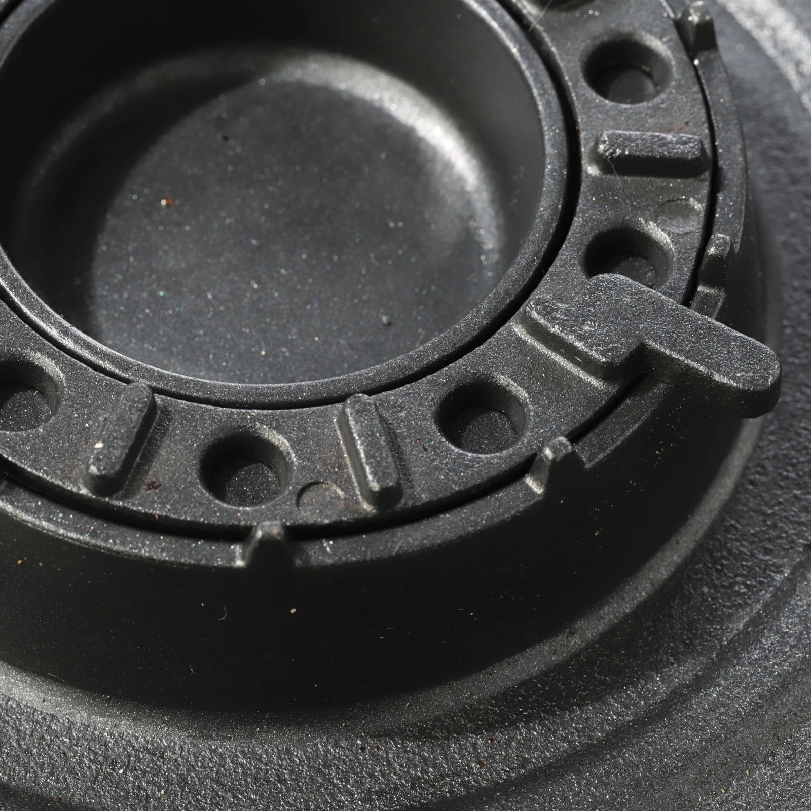 Rešetka iz litega železa za kamping štedilnik z nastavitvijo za gorilnik Meva UGP22002