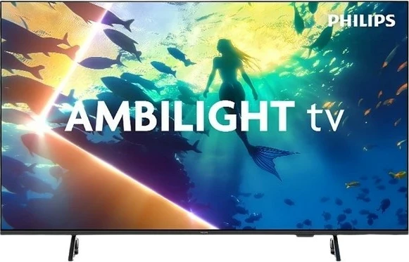 LED televizor 55", Ultra HD 4K Ambilight, Titan OS, Philips 55PUS8010/12, črn