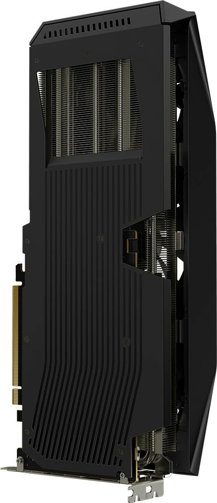 Grafična kartica RX 9060 XT Mercury OC Gaming XFX, 16GB GDDR6, 3 ventilatorji, črna