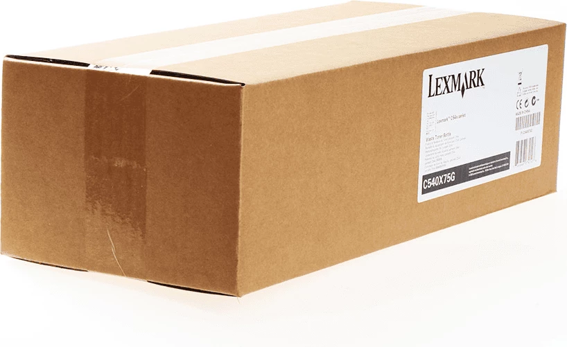 Posoda za odpadni toner, zmogljivost 18.000 strani, Lexmark C540X75G, brez barve