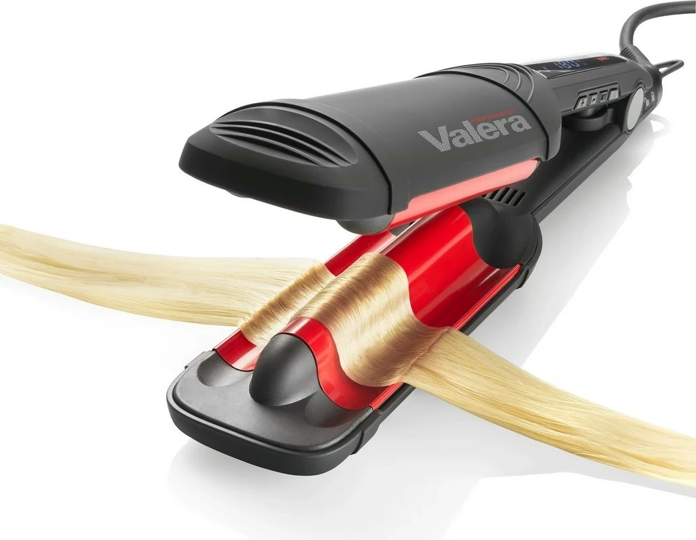 Naprava za oblikovanje las Valera Wave Master Ionic, črna