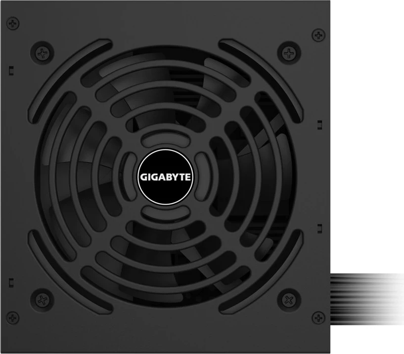 Napajalnik Gigabyte GP-P650G, 650 W, 20+4 pin ATX, črn
