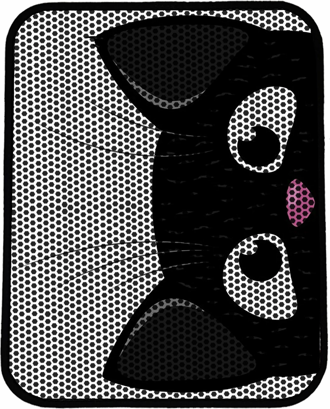 Preproga za mačji pesek, večbarvna, Paws & Whiskers Nrszn0146