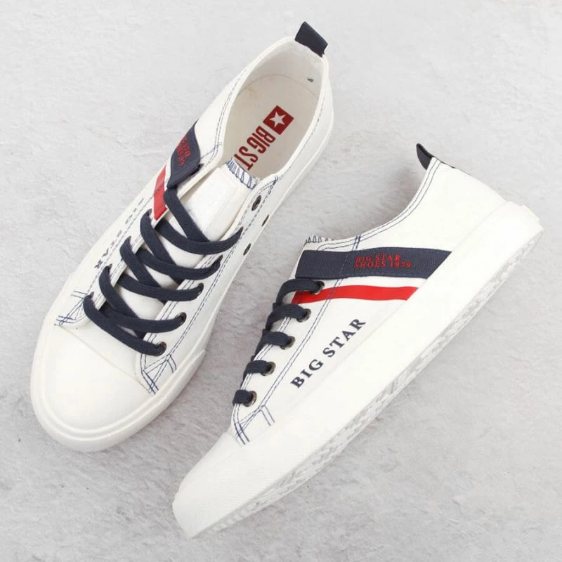 Superge za moške Big Star, bele