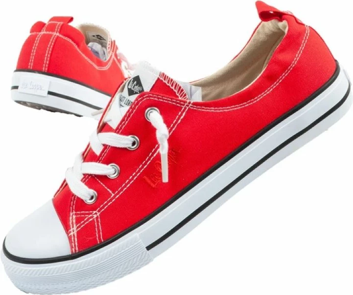 Kopalne čevlje Lee Cooper, rdeče